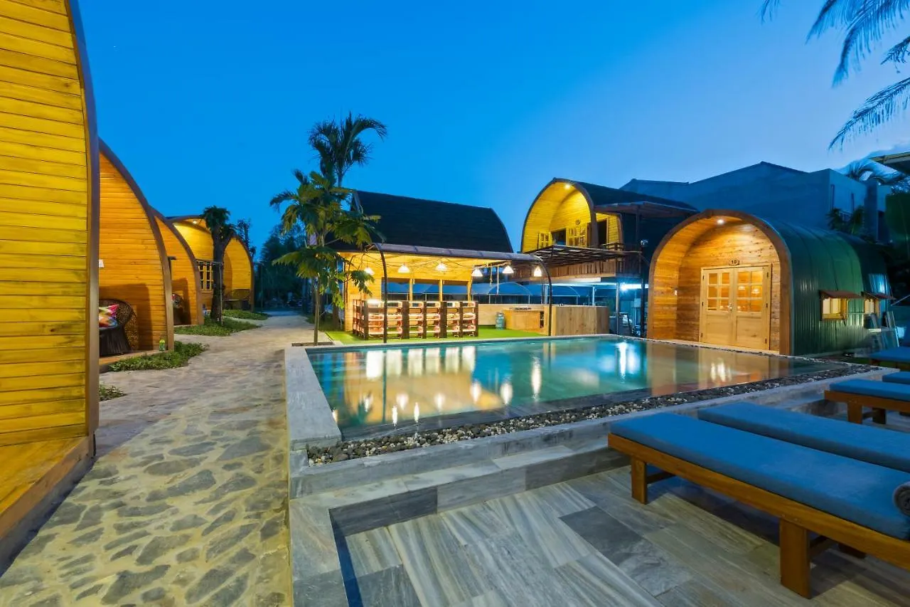 Appartement Coco-Farm Hội An Séjour chez l'habitant