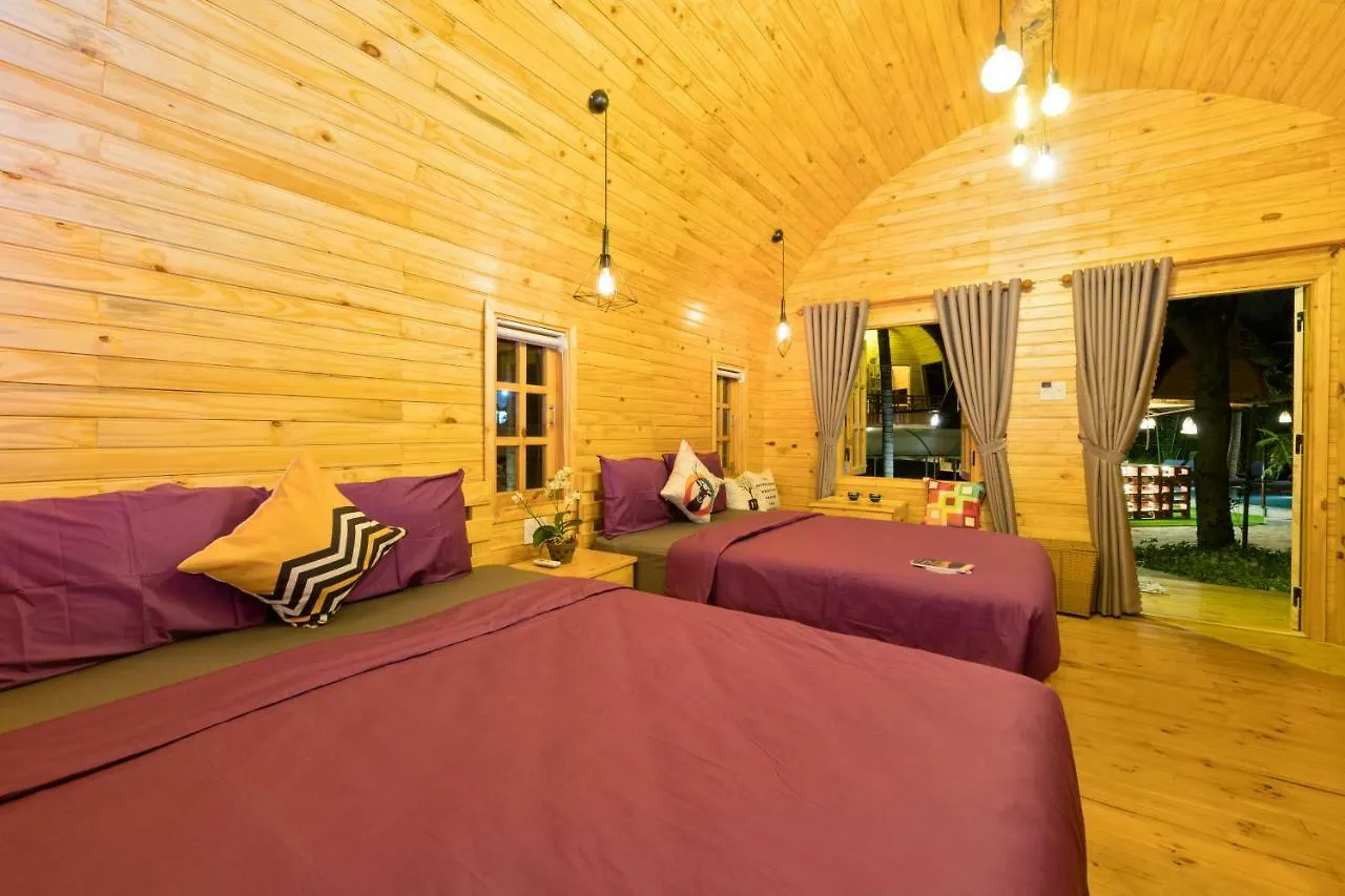 Séjour chez l'habitant Appartement Coco-Farm Hội An